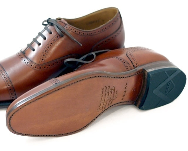 リーガル 02DRCD クォーターブローグ