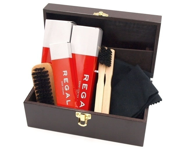 リーガル TL30 オリジナル木箱入りシューケアキット