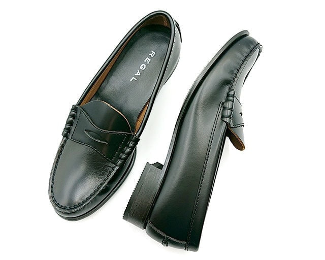 リーガル F01QAD ウィメンズ ローファー