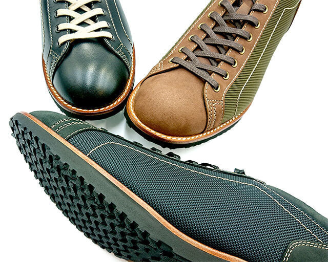 リーガル 60ELBA レースアップレザースニーカー