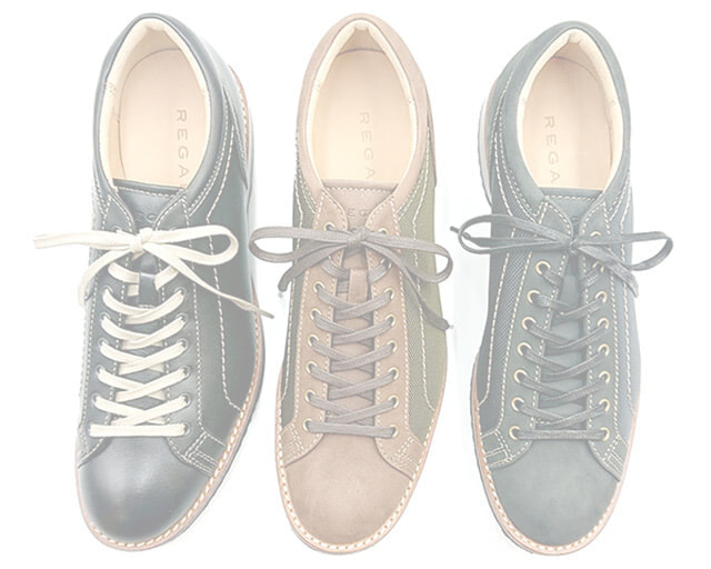 リーガル 60ELBA レースアップレザースニーカー