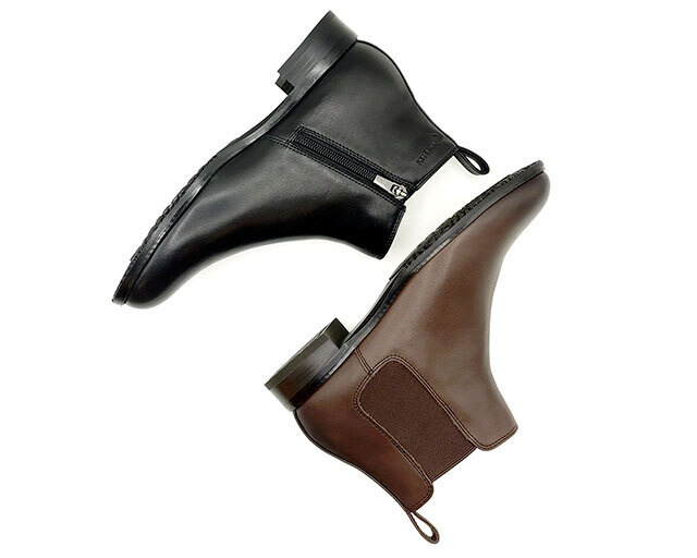 リーガル F06RBL サイドゴアブーツ（GORE-TEXフットウェア）