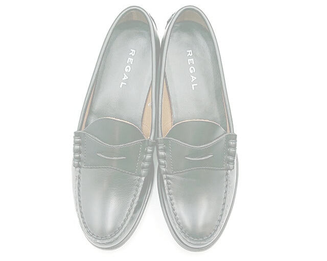 リーガル F01QAD ウィメンズ ローファー