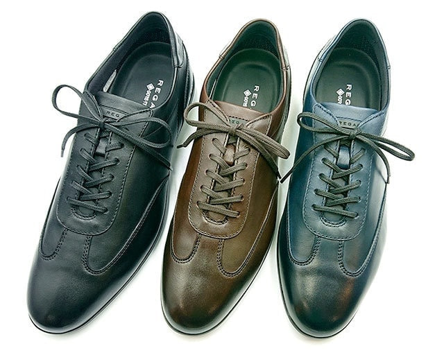 リーガル 70CLBB レザースニーカー（GORE-TEX フットウェア）