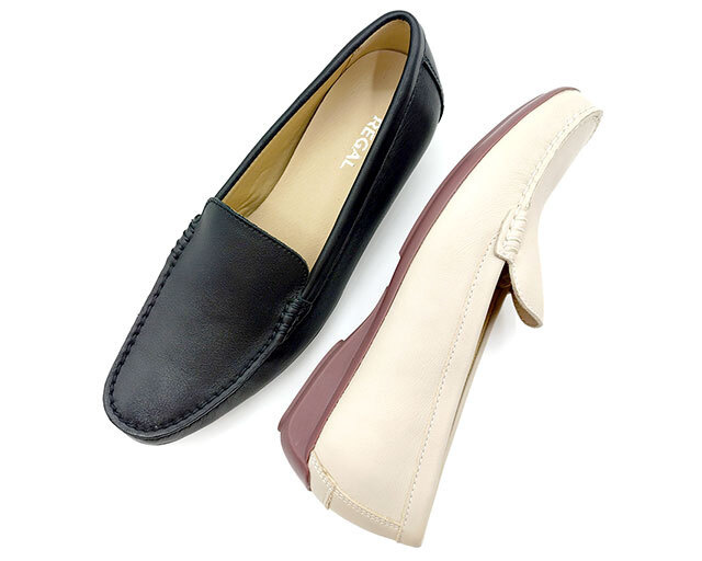 リーガル F09RAF フラットシューズ