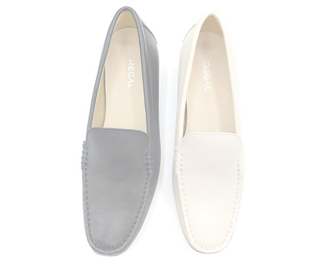 リーガル F09RAF フラットシューズ