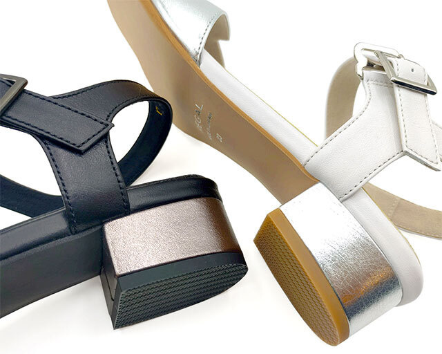 リーガル F40RAG ストラップサンダル