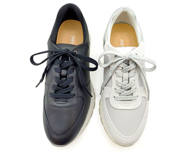 リーガル BF03AH レースアップスニーカー