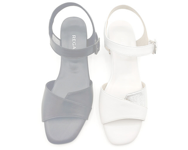 リーガル F40RAG ストラップサンダル