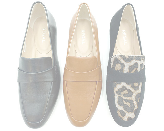 リーガル F63RAF フラットローファー