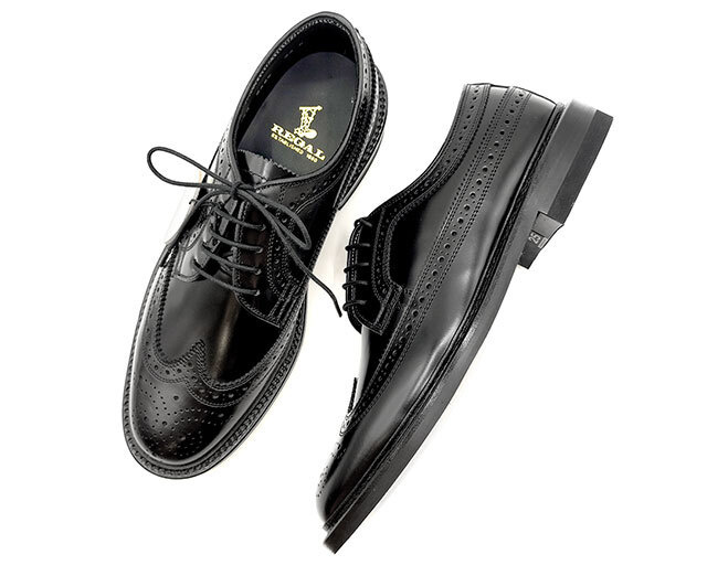 REGAL Boots Mark 2589BM ウイングチップ