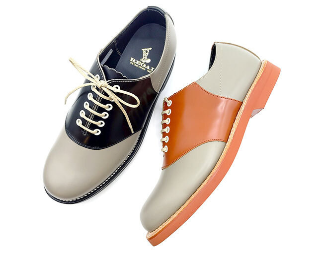 REGAL Boots Mark 2051BM サドルシューズ