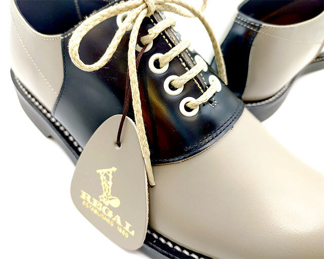 REGAL Boots Mark 2051BM サドルシューズ