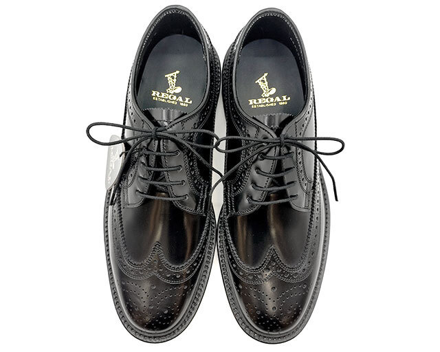 REGAL Boots Mark 2504BM プレーントウ