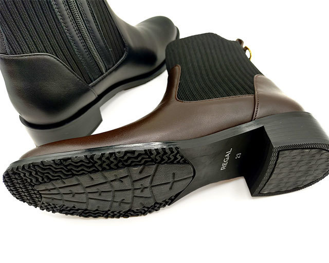 リーガル F76RBE ニットブーツ