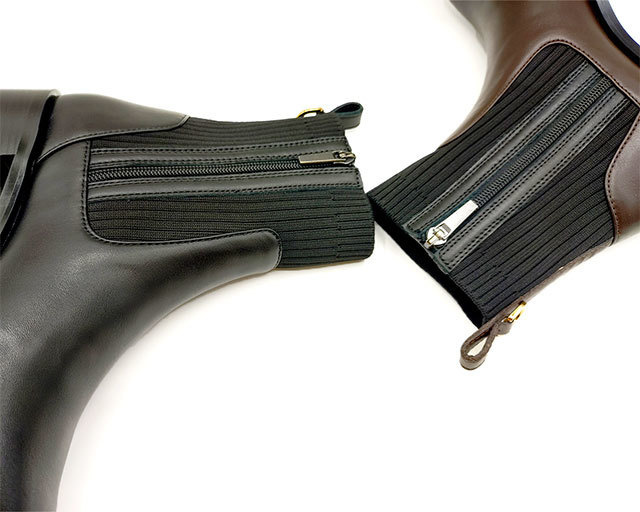 リーガル F76RBE ニットブーツ